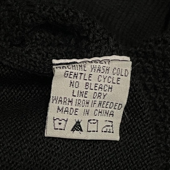 KETEL ONE Vodka Golf V-Neck Sweater LARGE Fore Golfwear - Picture 5 of 5